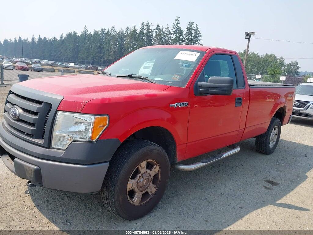 1FTMF1EM2CKE03777 2012 FORD F-150 photo no. 2