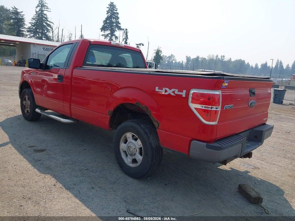 1FTMF1EM2CKE03777 2012 FORD F-150 photo no. 3