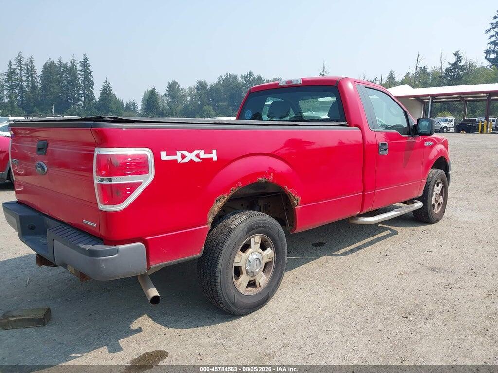 1FTMF1EM2CKE03777 2012 FORD F-150 photo no. 4