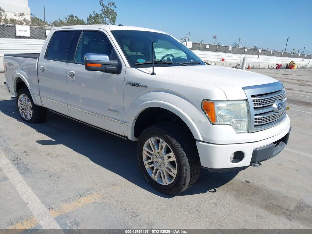 1FTFW1ET6CFA88409 2012 FORD F-150 photo no. 1