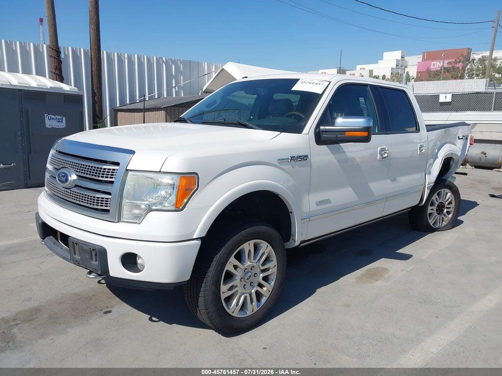 1FTFW1ET6CFA88409 2012 FORD F-150 photo no. 2