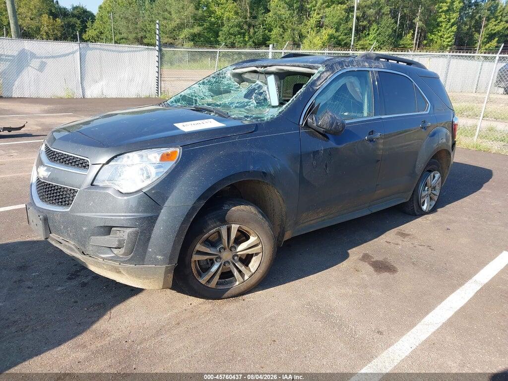 2GNALDEC9B1153884 2011 CHEVROLET EQUINOX photo no. 2