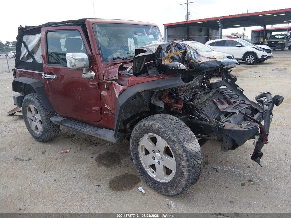 1J4AA5D19AL126062 2010 JEEP WRANGLER photo no. 1