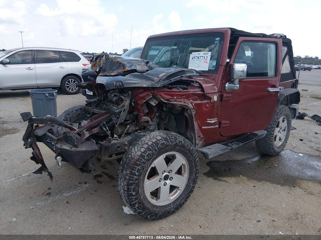 1J4AA5D19AL126062 2010 JEEP WRANGLER photo no. 2