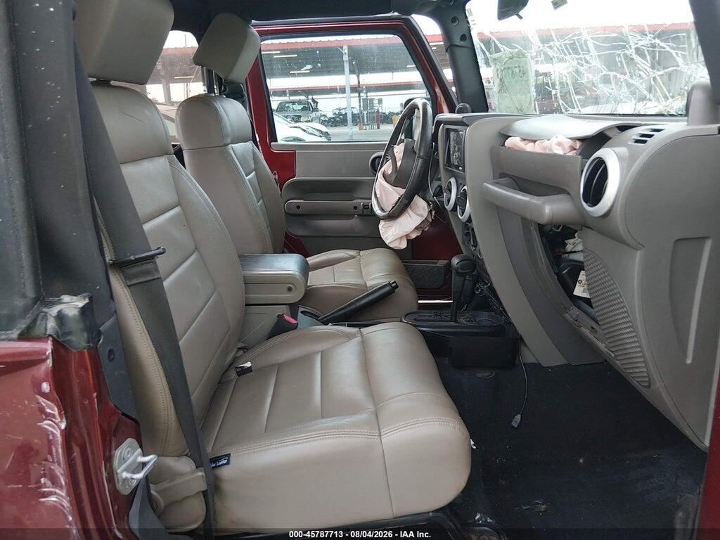1J4AA5D19AL126062 2010 JEEP WRANGLER photo no. 5