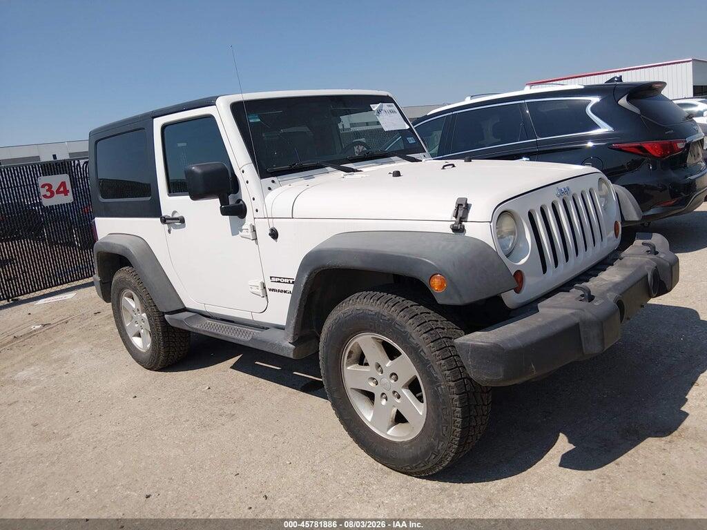 1J4AA2D16AL225209 2010 JEEP WRANGLER photo no. 1