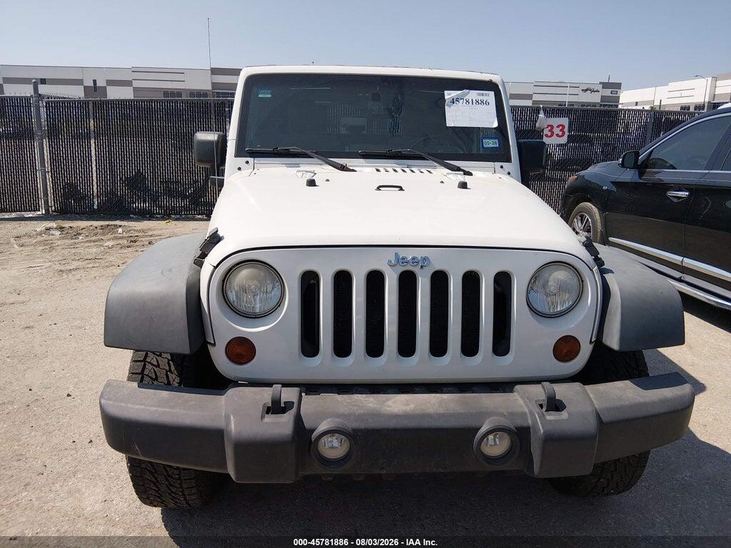 1J4AA2D16AL225209 2010 JEEP WRANGLER photo no. 12