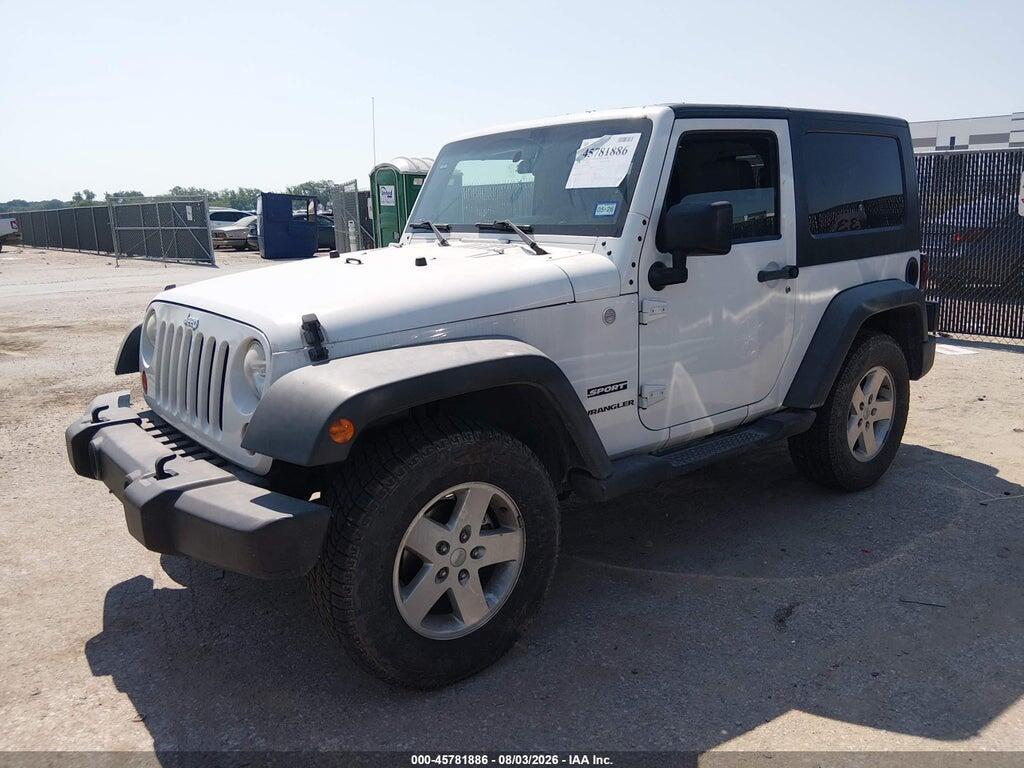 1J4AA2D16AL225209 2010 JEEP WRANGLER photo no. 2