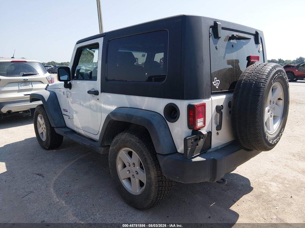 1J4AA2D16AL225209 2010 JEEP WRANGLER photo no. 3