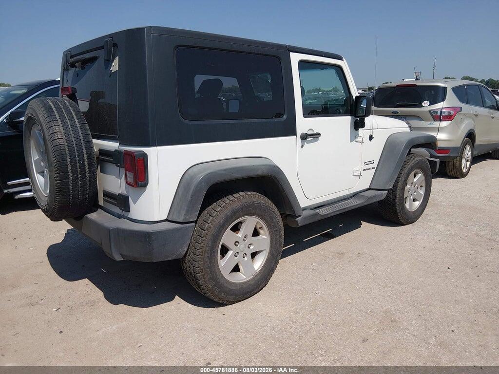1J4AA2D16AL225209 2010 JEEP WRANGLER photo no. 4