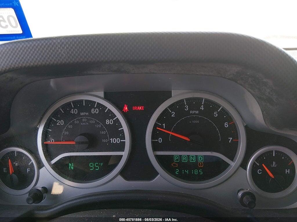 1J4AA2D16AL225209 2010 JEEP WRANGLER photo no. 7