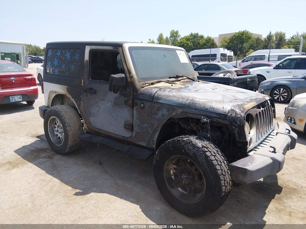 1J4AA2D16AL128060 2010 JEEP WRANGLER photo no. 1