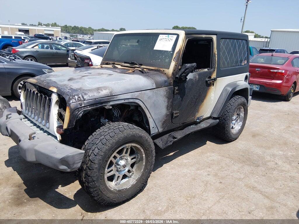 1J4AA2D16AL128060 2010 JEEP WRANGLER photo no. 2