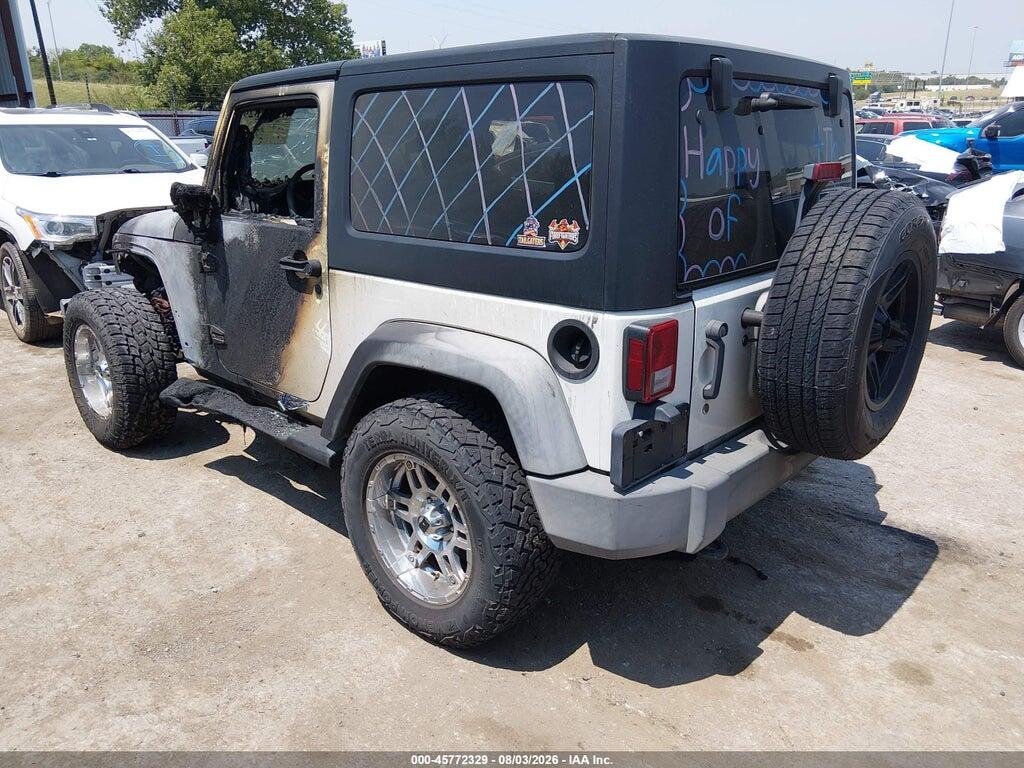 1J4AA2D16AL128060 2010 JEEP WRANGLER photo no. 3