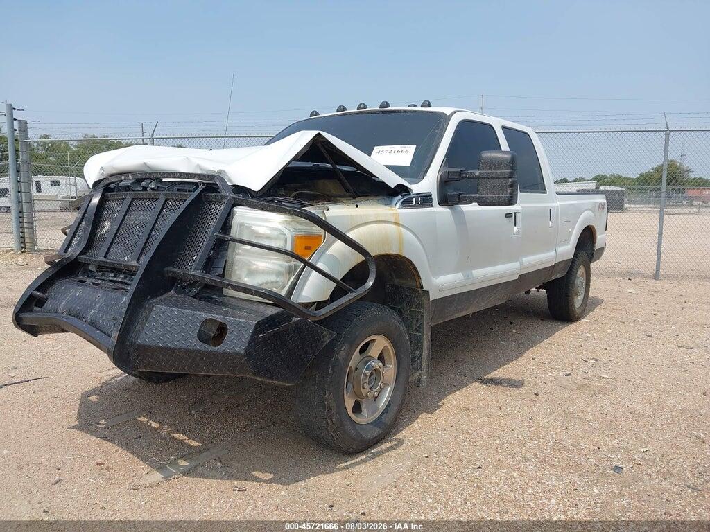 1FT8W3BTXCEB53714 2012 FORD F-350 photo no. 2