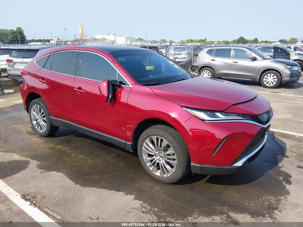 JTEAAAAH7PJ140042 2023 TOYOTA VENZA photo no. 1