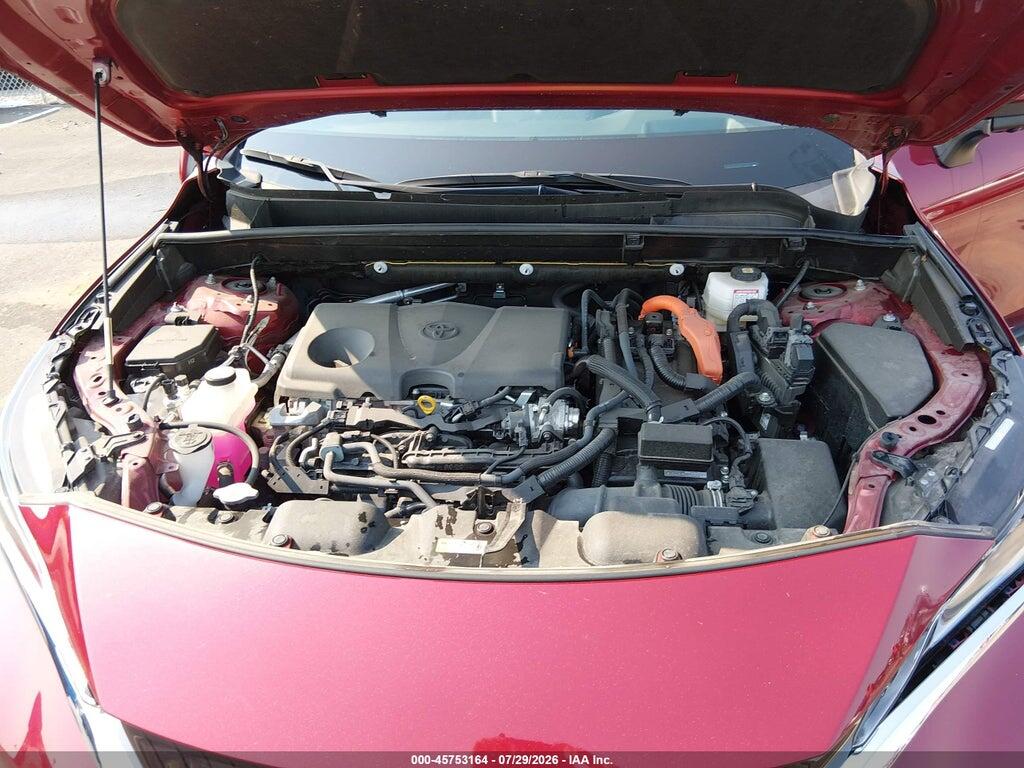 JTEAAAAH7PJ140042 2023 TOYOTA VENZA photo no. 10