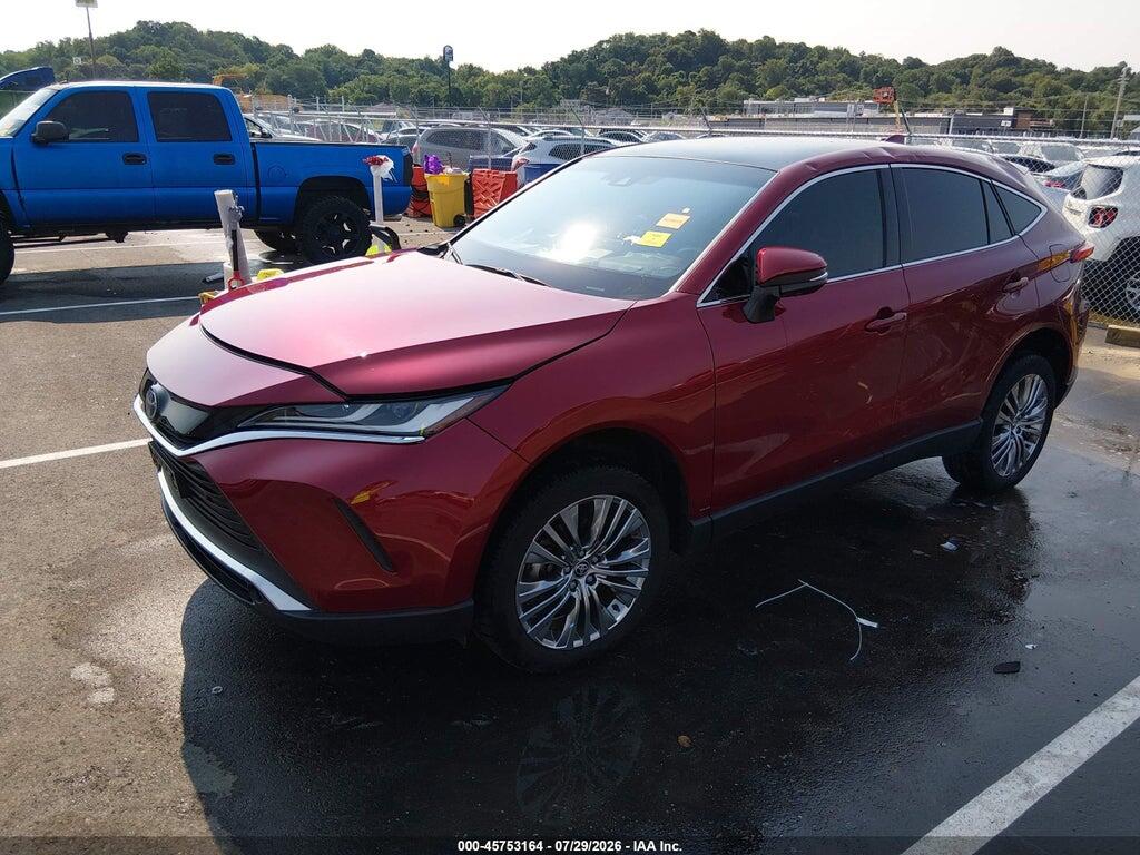 JTEAAAAH7PJ140042 2023 TOYOTA VENZA photo no. 2