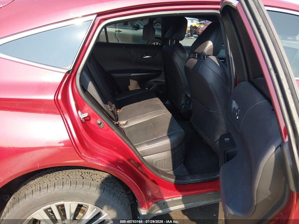 JTEAAAAH7PJ140042 2023 TOYOTA VENZA photo no. 8