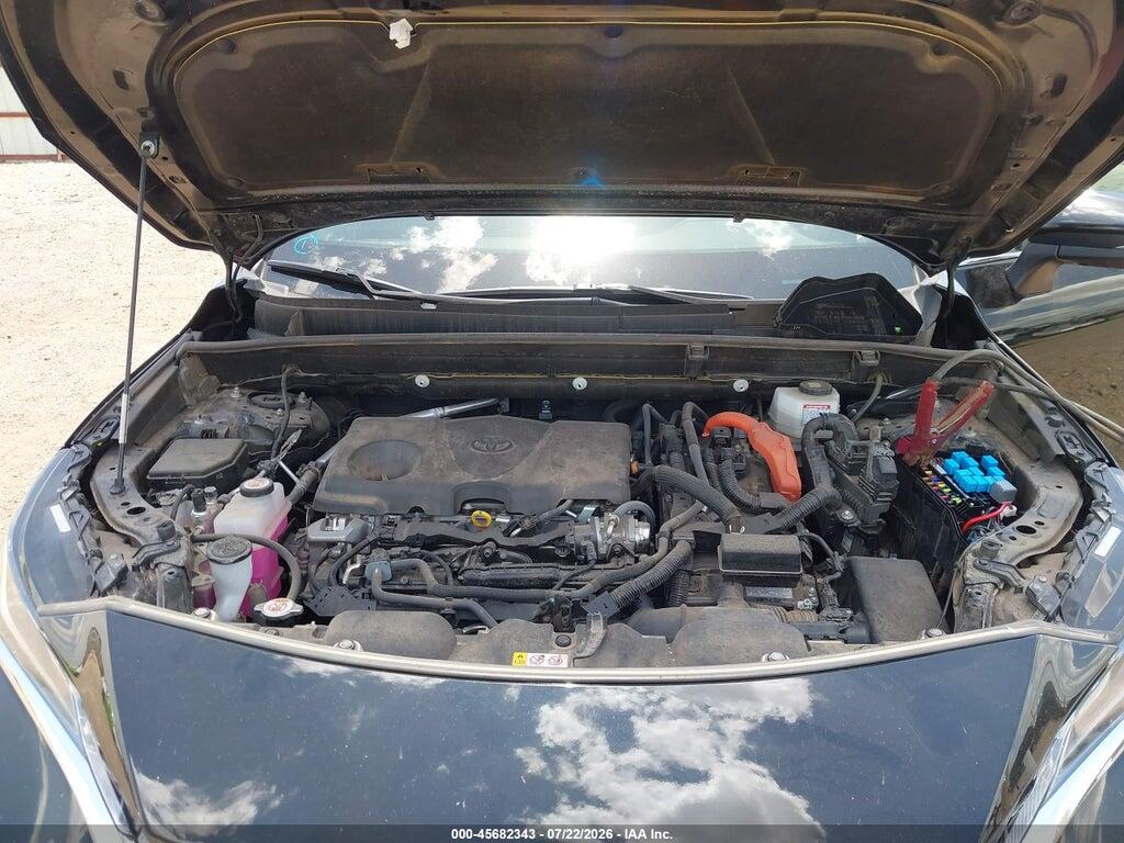 JTEAAAAH9PJ132931 2023 TOYOTA VENZA photo no. 10