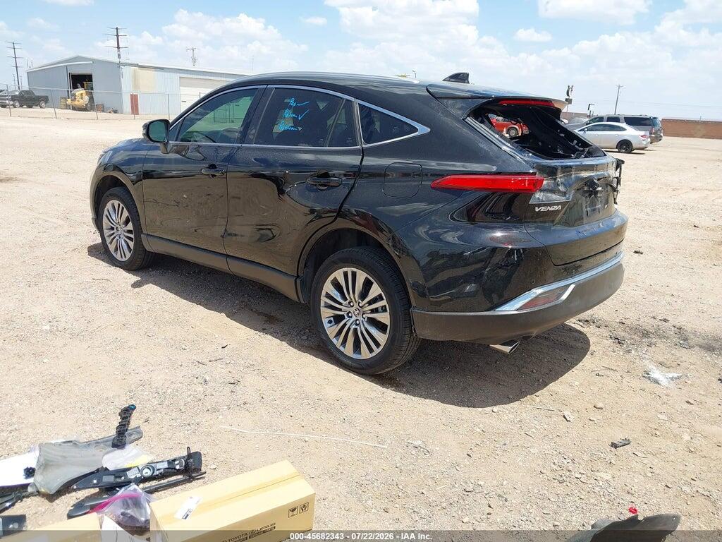 JTEAAAAH9PJ132931 2023 TOYOTA VENZA photo no. 3