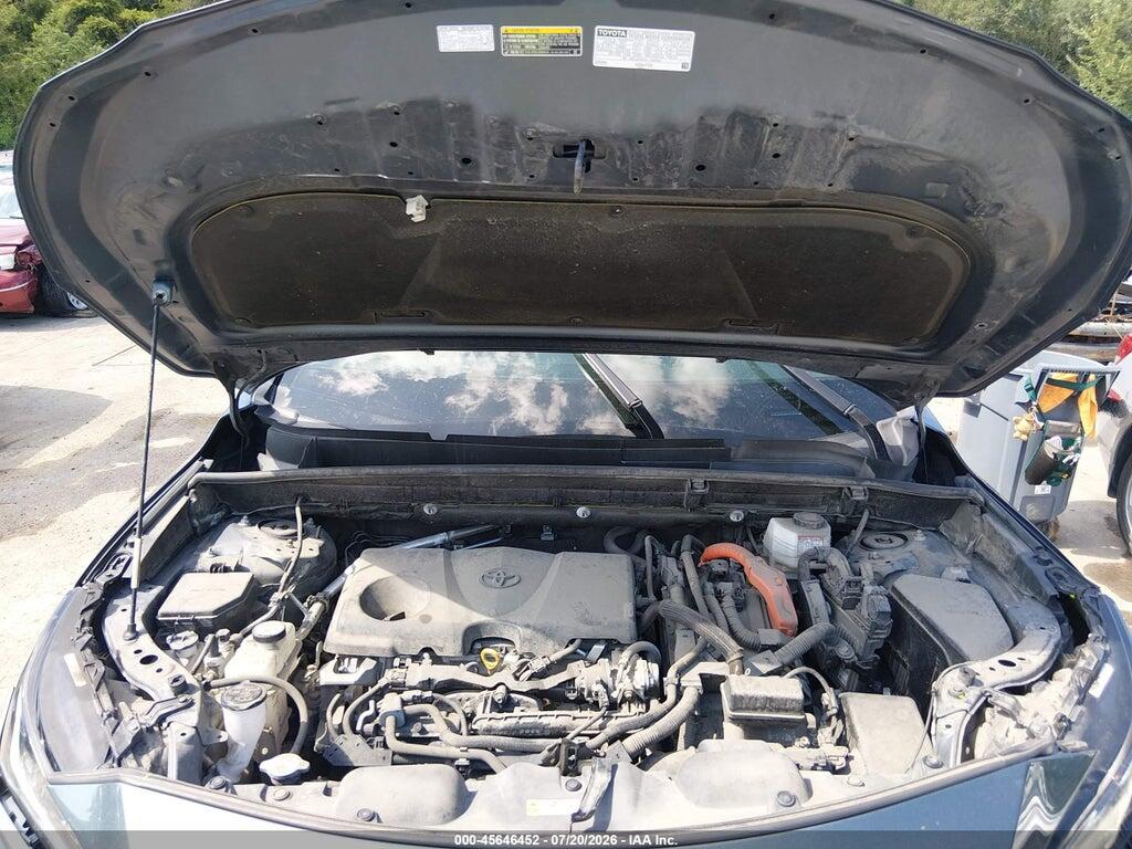 JTEAAAAH8PJ131818 2023 TOYOTA VENZA photo no. 10