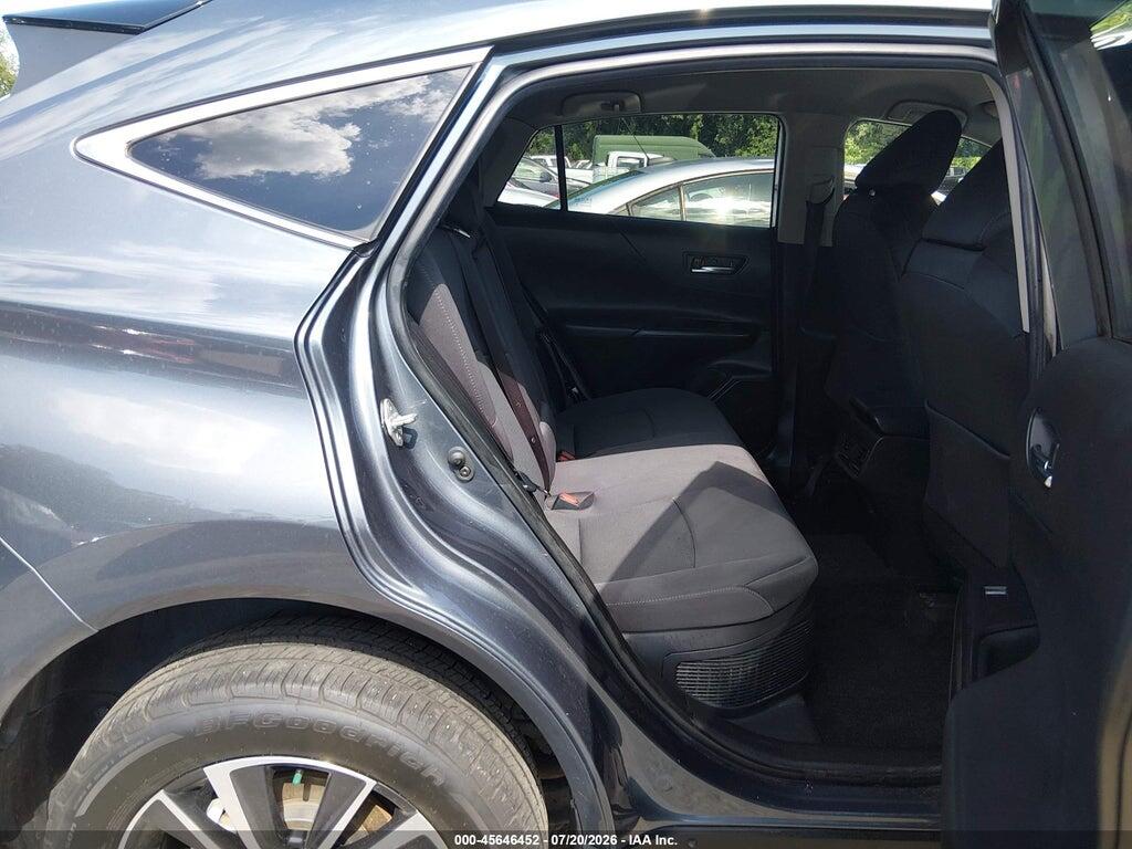 JTEAAAAH8PJ131818 2023 TOYOTA VENZA photo no. 8