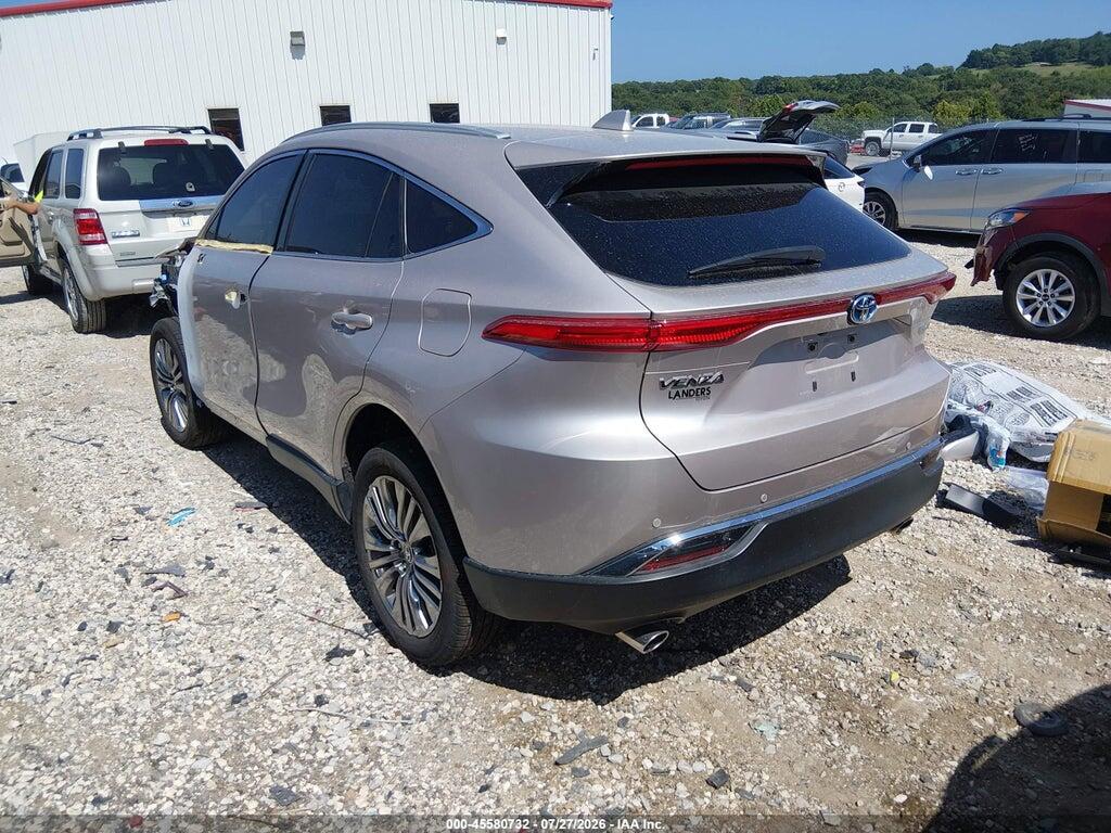 JTEAAAAH6PJ133180 2023 TOYOTA VENZA photo no. 3