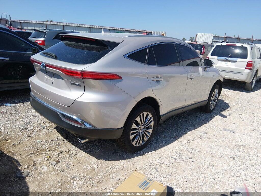 JTEAAAAH6PJ133180 2023 TOYOTA VENZA photo no. 4