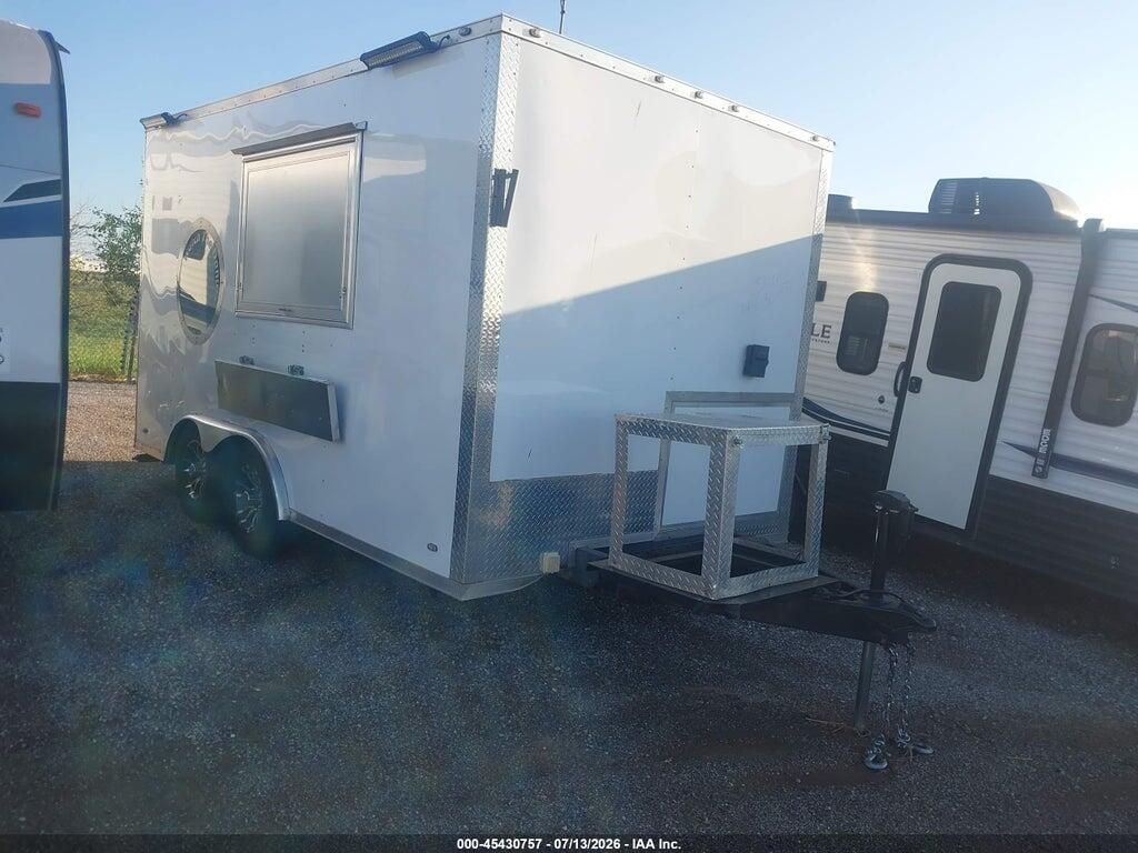 7PNF3E428PC000254 2023 TRAILER ONE FAT FROG TRAILER photo no. 1