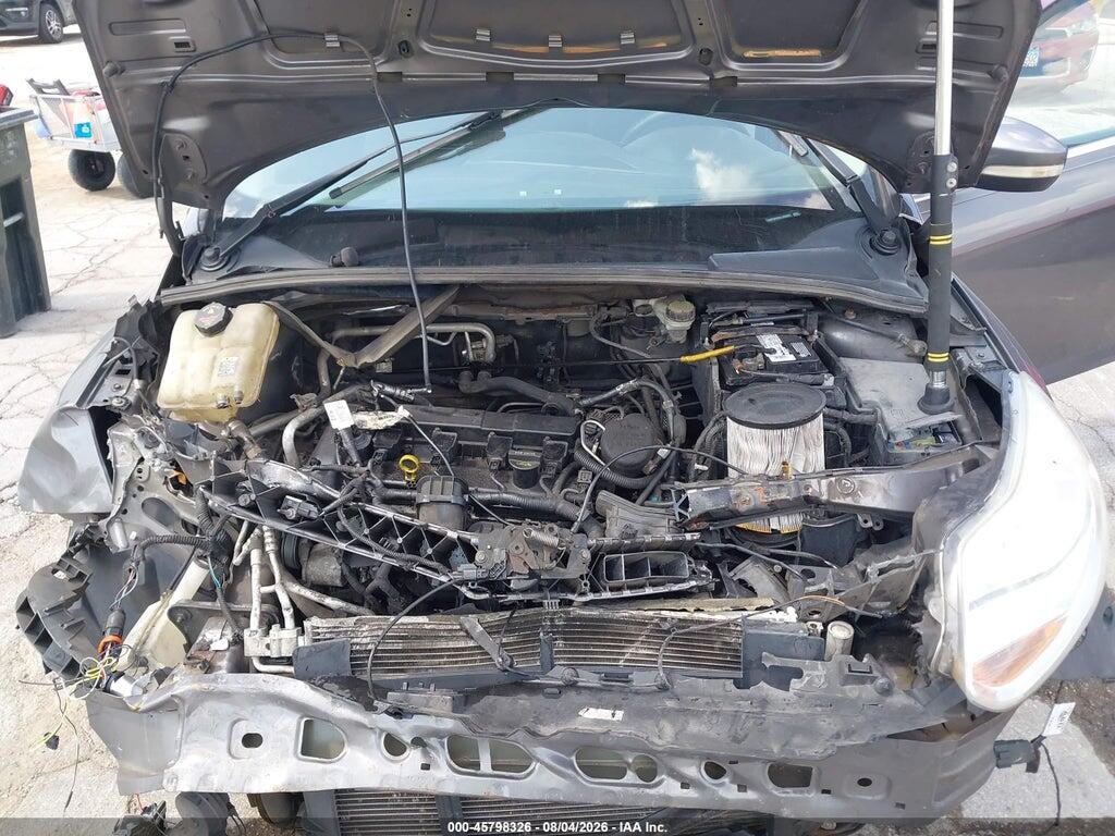 1FAHP3H20CL283062 2012 FORD FOCUS photo no. 10
