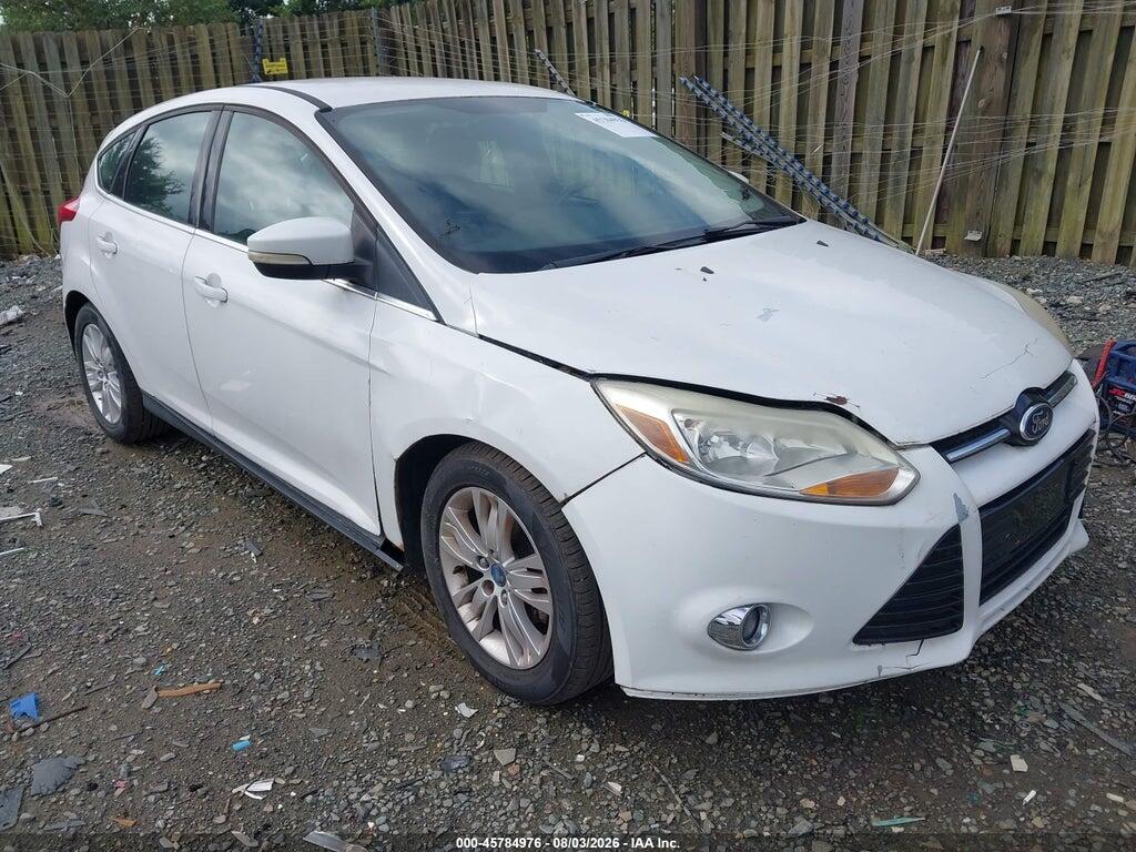 1FAHP3M28CL393606 2012 FORD FOCUS photo no. 1