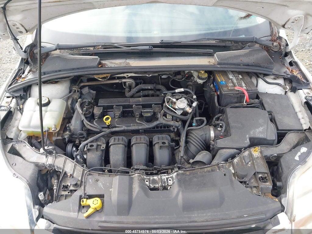 1FAHP3M28CL393606 2012 FORD FOCUS photo no. 10