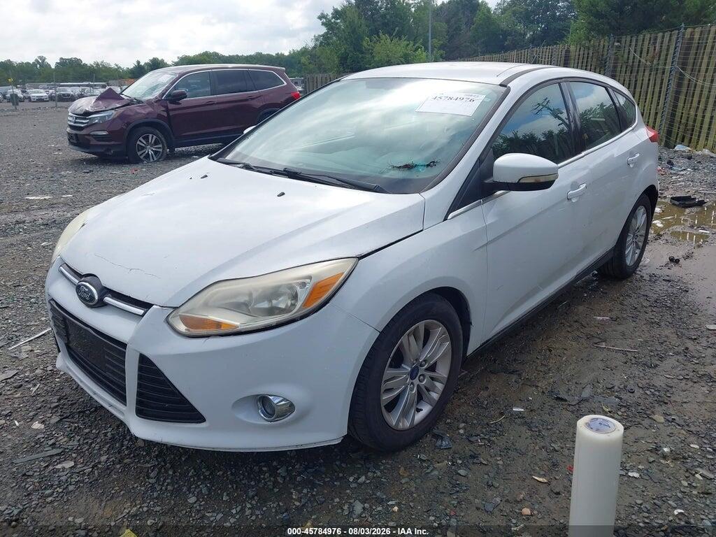 1FAHP3M28CL393606 2012 FORD FOCUS photo no. 2