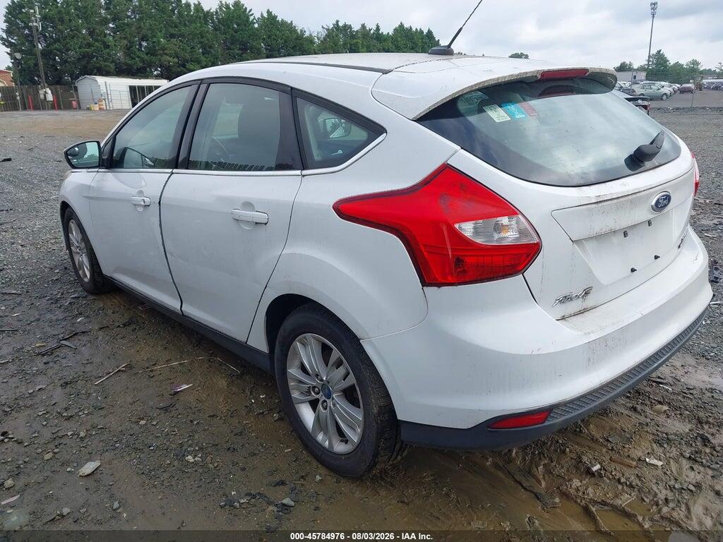 1FAHP3M28CL393606 2012 FORD FOCUS photo no. 3