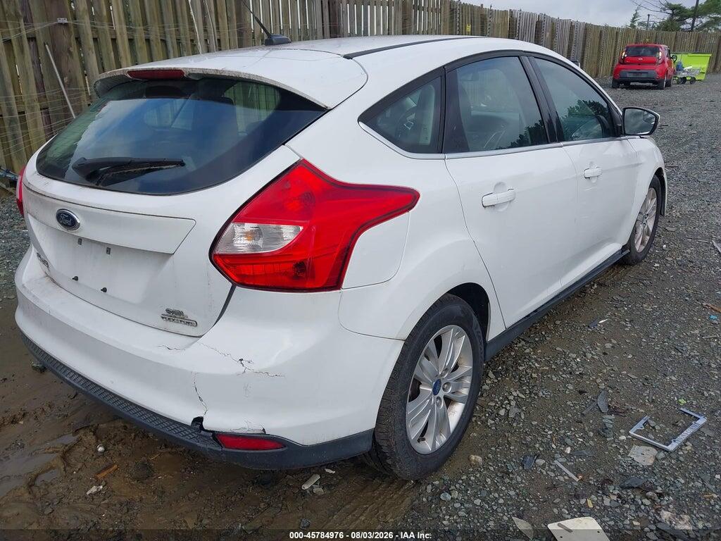 1FAHP3M28CL393606 2012 FORD FOCUS photo no. 4