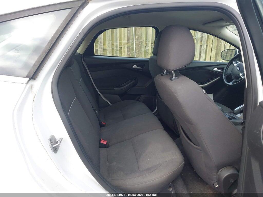 1FAHP3M28CL393606 2012 FORD FOCUS photo no. 8