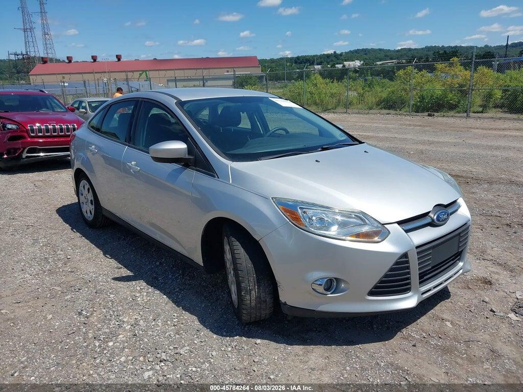 1FAHP3F2XCL447100 2012 FORD FOCUS photo no. 1