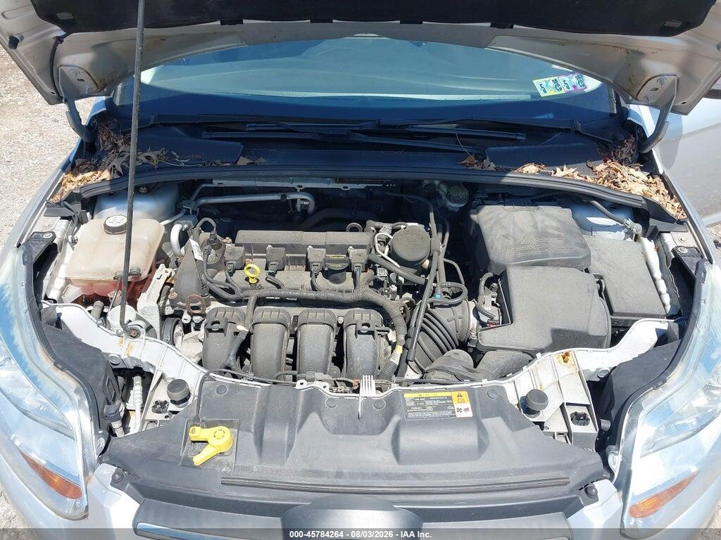 1FAHP3F2XCL447100 2012 FORD FOCUS photo no. 10