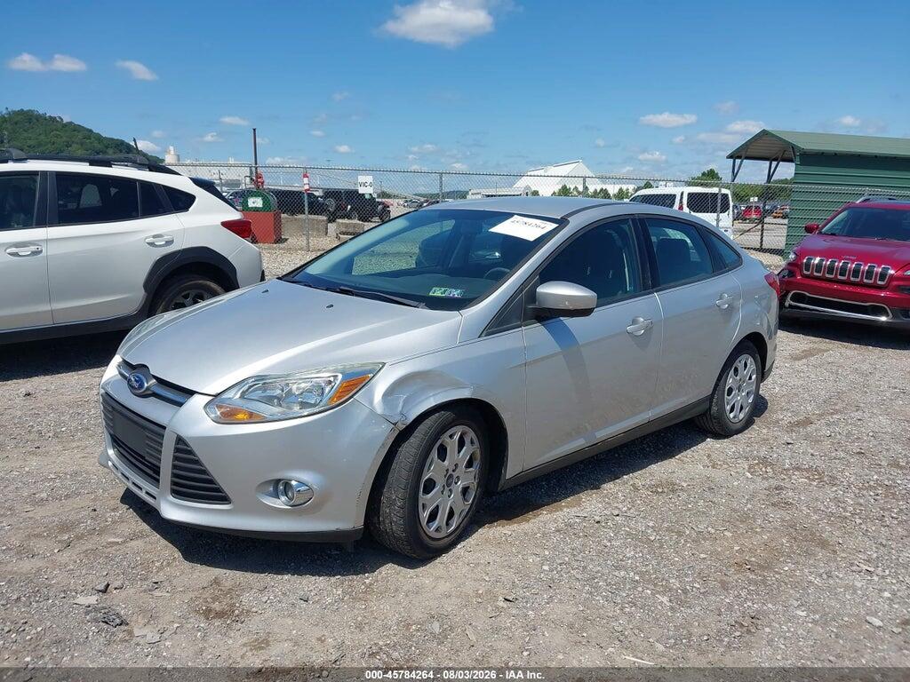 1FAHP3F2XCL447100 2012 FORD FOCUS photo no. 2
