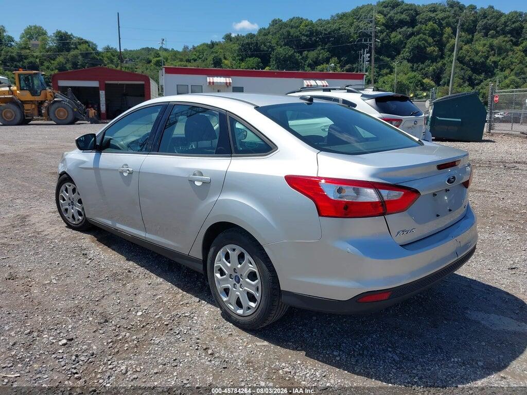 1FAHP3F2XCL447100 2012 FORD FOCUS photo no. 3