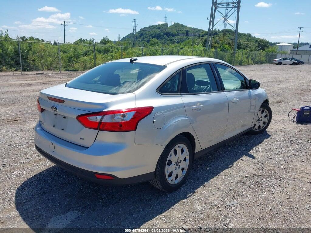 1FAHP3F2XCL447100 2012 FORD FOCUS photo no. 4