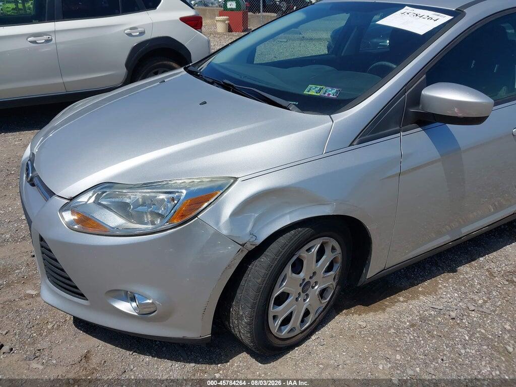1FAHP3F2XCL447100 2012 FORD FOCUS photo no. 6