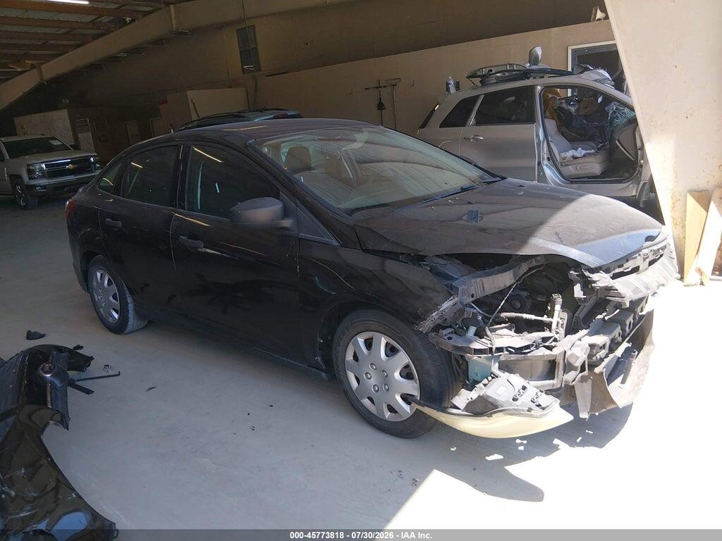 1FAHP3E2XCL429875 2012 FORD FOCUS photo no. 1