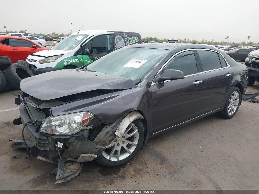 1G1ZE5E71BF105800 2011 CHEVROLET MALIBU photo no. 2