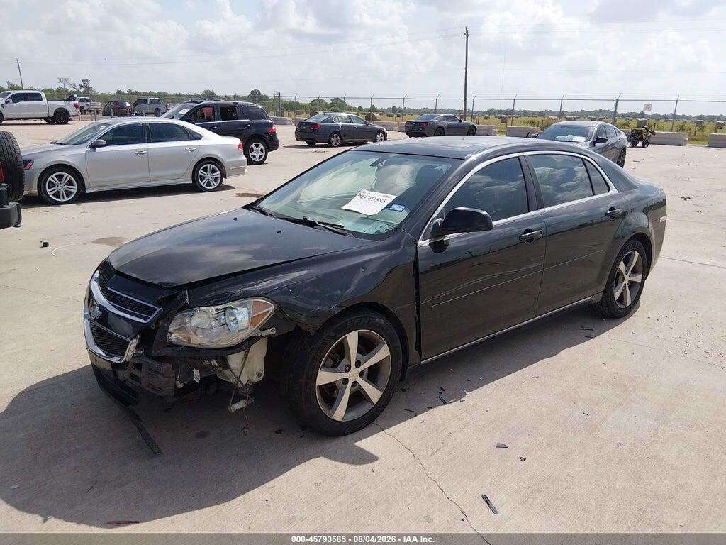 1G1ZC5E10BF226447 2011 CHEVROLET MALIBU photo no. 2