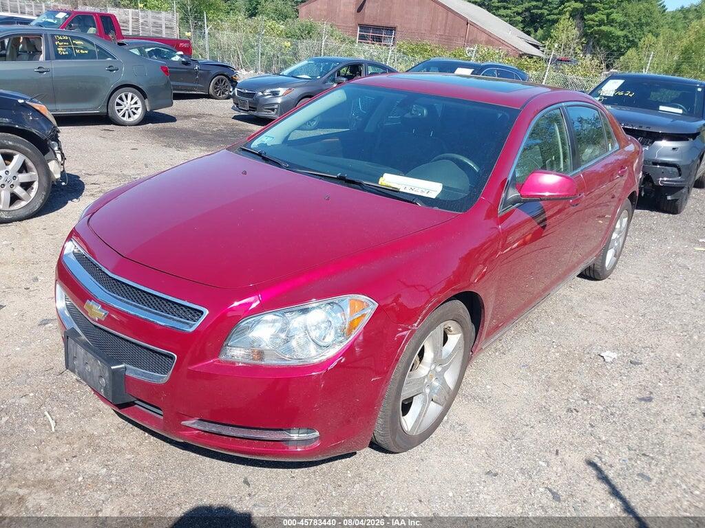 1G1ZD5E75BF261132 2011 CHEVROLET MALIBU photo no. 2