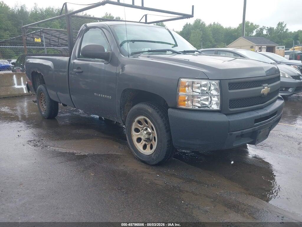 1GCNCPEX2BZ289635 2011 CHEVROLET SILVERADO 1500 photo no. 1