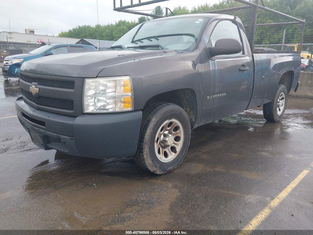1GCNCPEX2BZ289635 2011 CHEVROLET SILVERADO 1500 photo no. 2