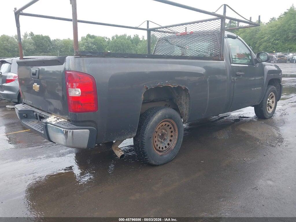 1GCNCPEX2BZ289635 2011 CHEVROLET SILVERADO 1500 photo no. 4